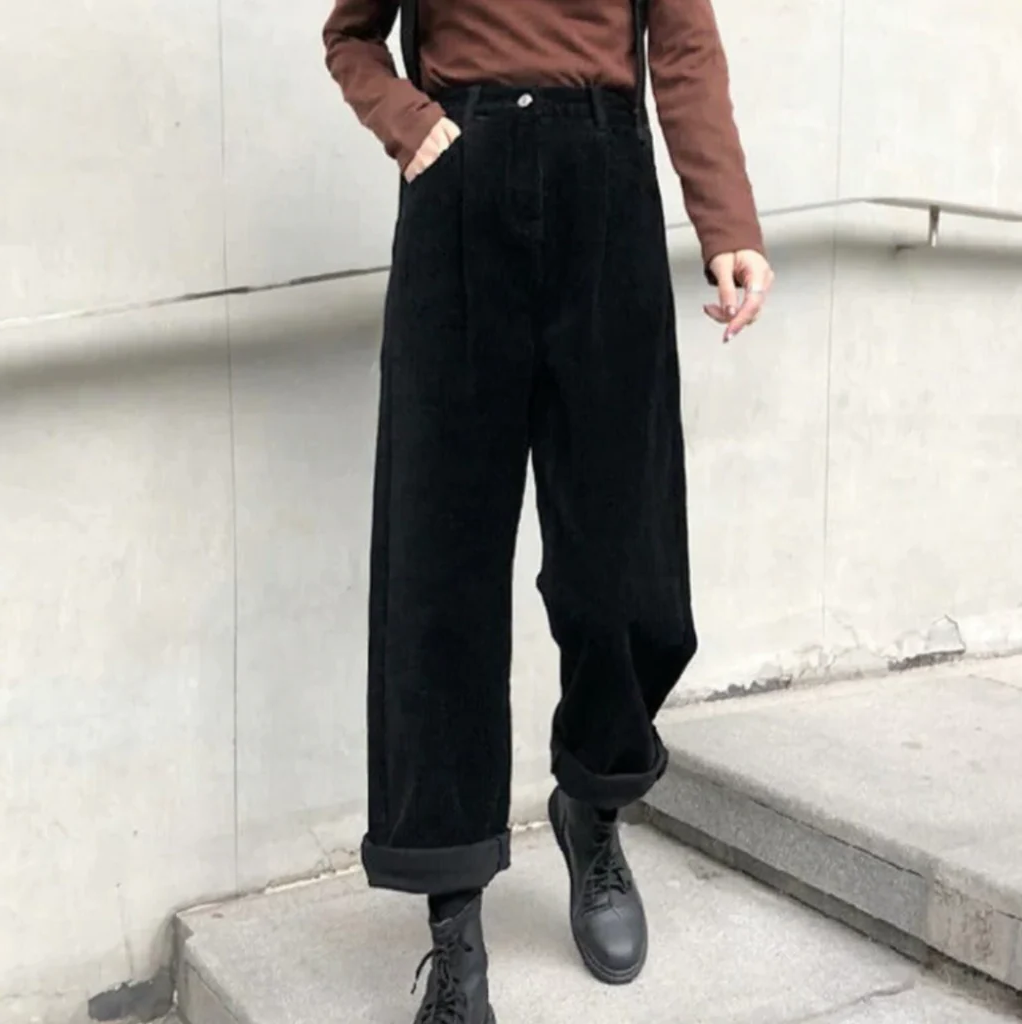 Rugged Velvet Pants - Befez