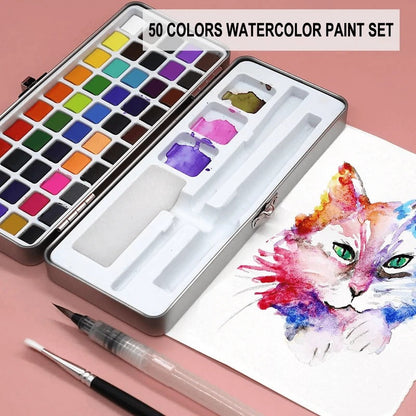 Vibrant Art Watercolor Kit - Befez