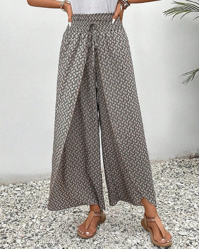 Ladies Patterned Leggings Pants
