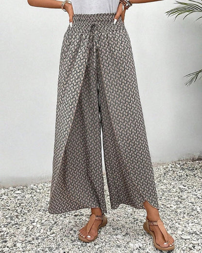 Ladies Patterned Leggings Pants