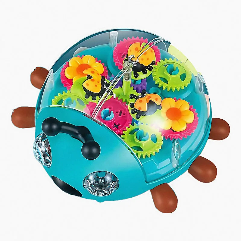 Fun Musical Ladybug Robot Toy - Befez