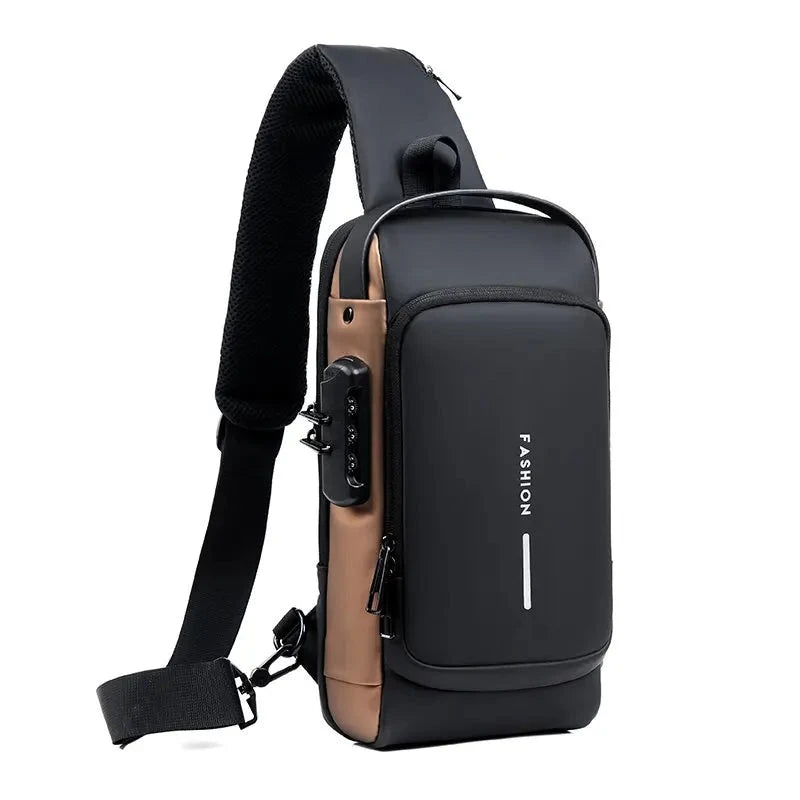 Anti-Theft Secure Travel Backpack
