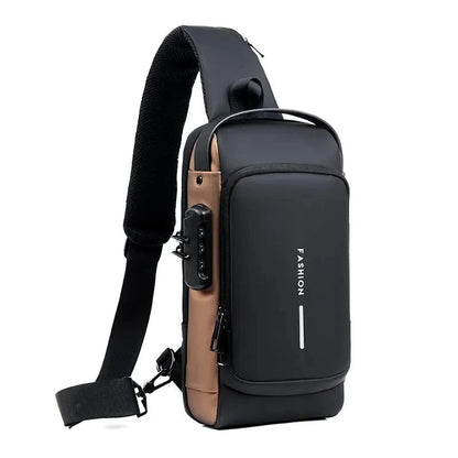 Anti-Theft Secure Travel Backpack