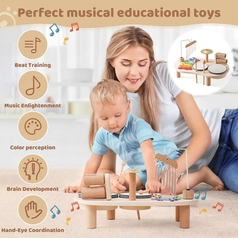 Fun Kids Musical Instrument Set