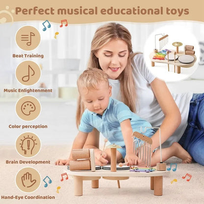 Fun Kids Musical Instrument Set