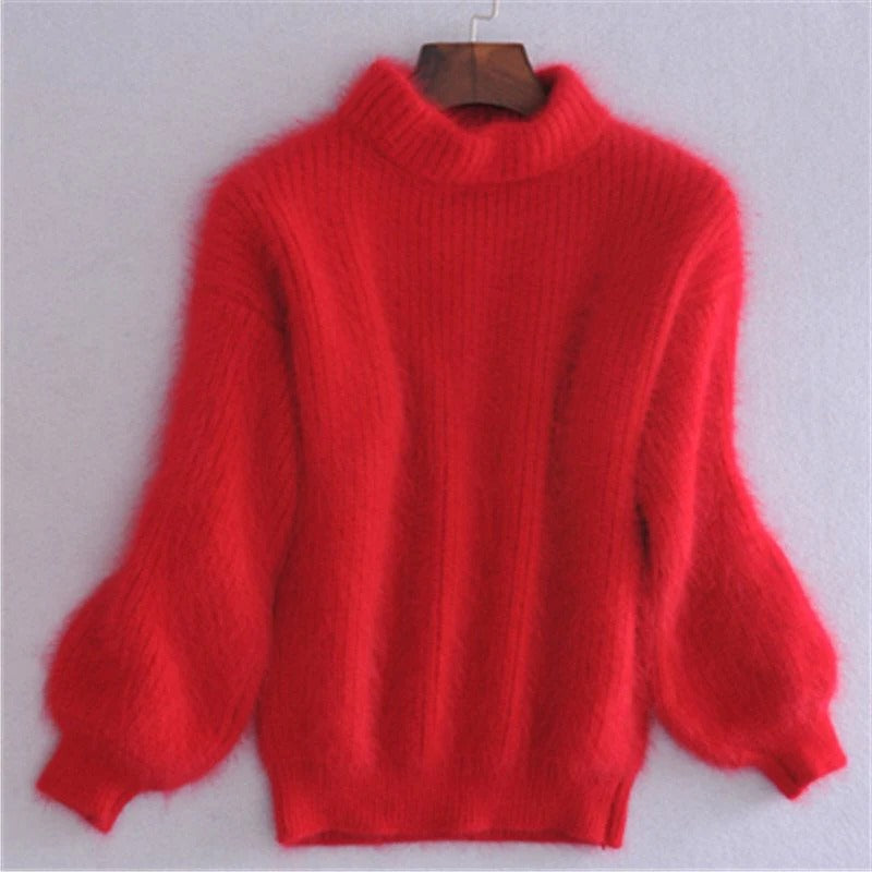 Cozy Oversized Open Knit Sweater for Women