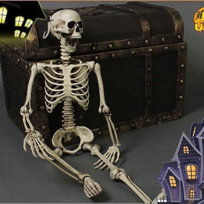 Giant Realistic Skeleton Prop