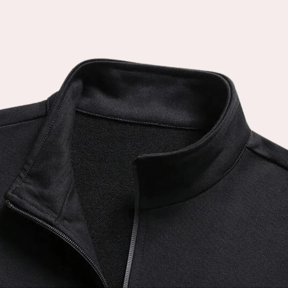 Relaxed Fit Men's Athleisure Suit
