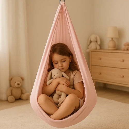 Calming Autism Swing Set Indoor Outdoor Hammock