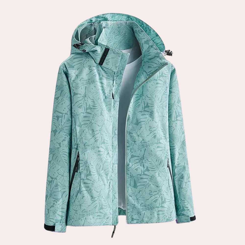 Women's Zip Up Hooded Jacket