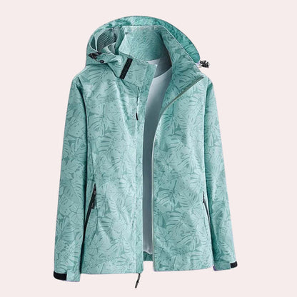 Women's Zip Up Hooded Jacket
