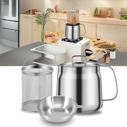 Dual Function Heavy Duty Frying Pan