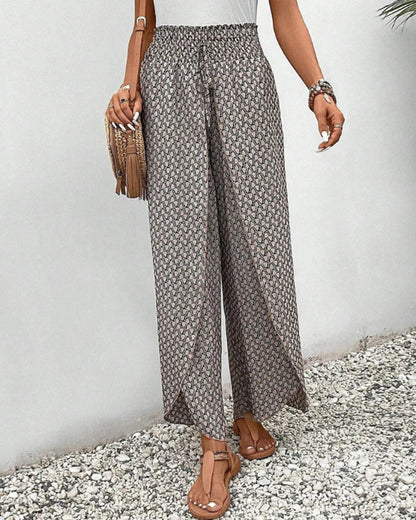 Ladies Patterned Leggings Pants