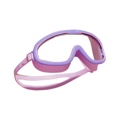 Youth Swimming Goggles with Clear Anti Fog Lenses