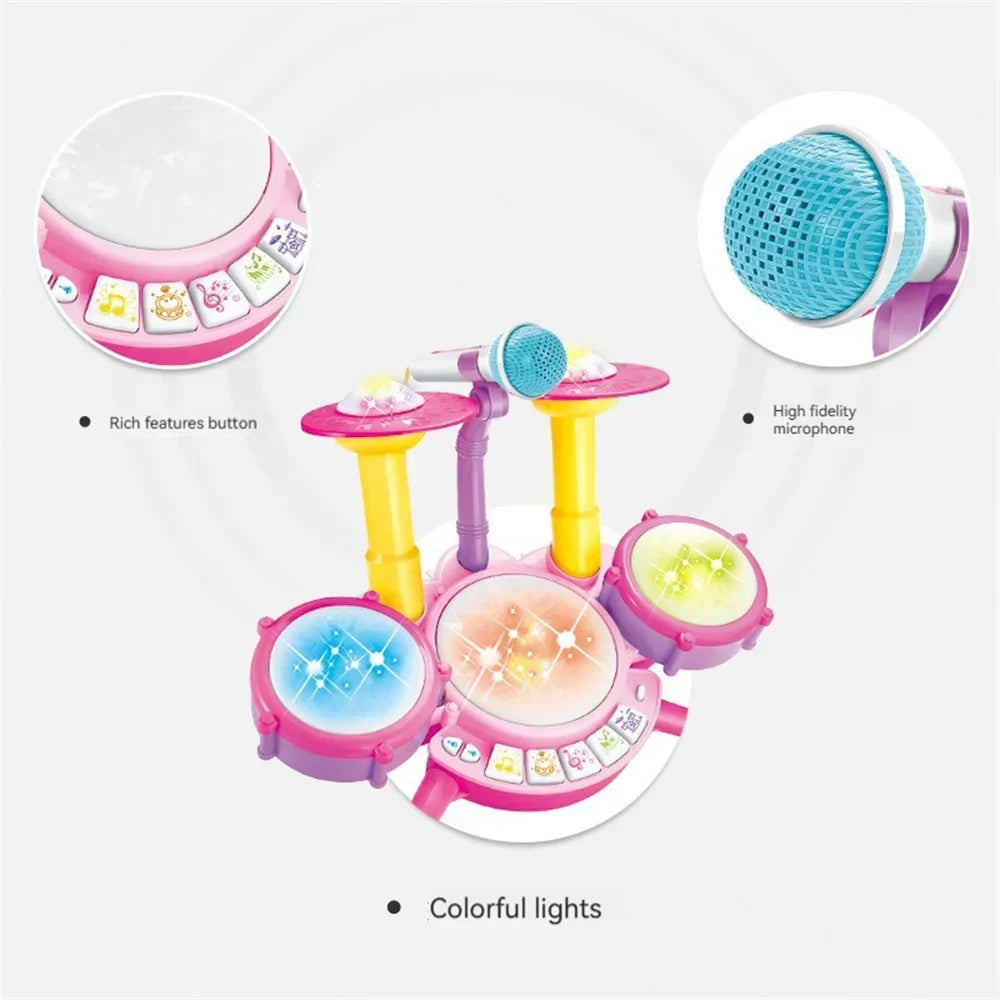Compact Kids Drum Kit