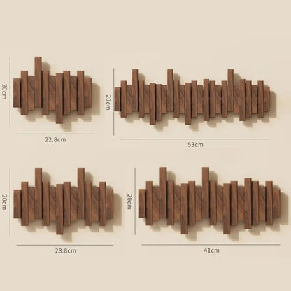 Stylish Wooden Wall Coat Rack for Jackets and Bags - Befez
