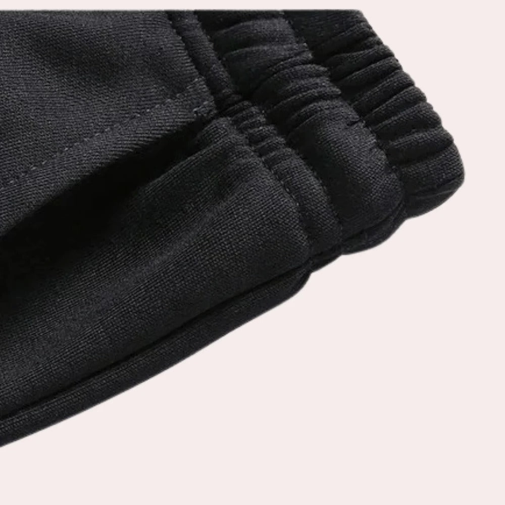 Relaxed Fit Men's Athleisure Suit