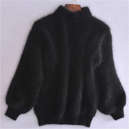 Cozy Oversized Open Knit Sweater for Women