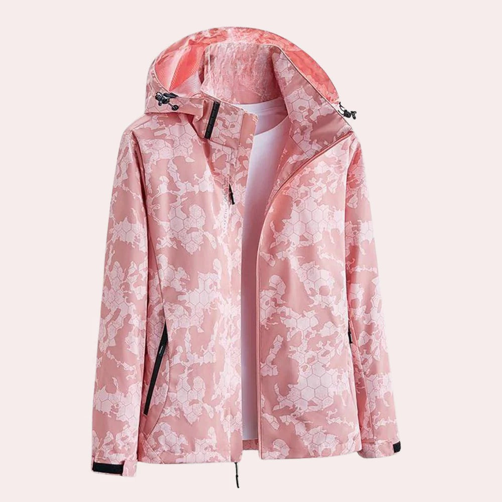 Women's Zip Up Hooded Jacket
