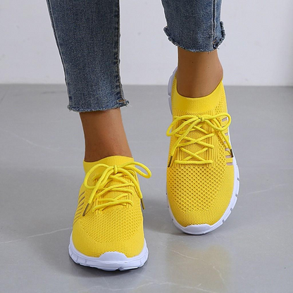 Comfortable and Airy Walking Shoes