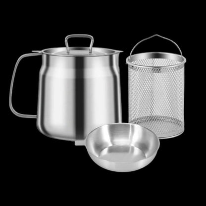 Dual Function Electric Fryer Pan