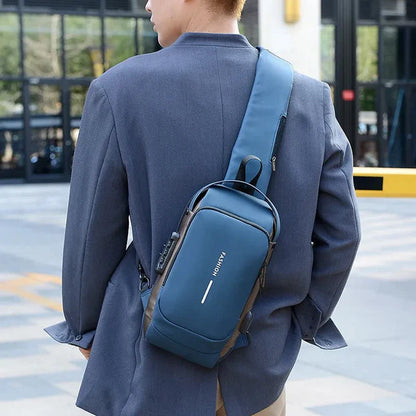 Anti-Theft Secure Travel Backpack