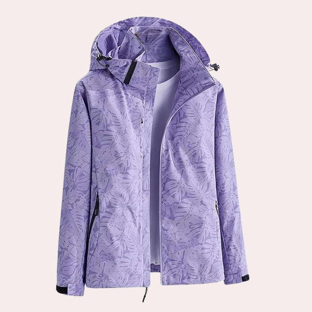 Women's Removable Hood Jacket