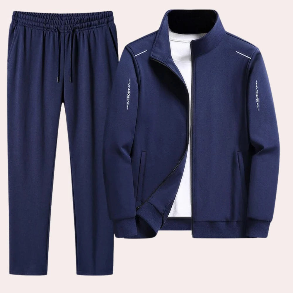 Relaxed Fit Men's Athleisure Suit
