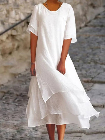 Breathable Cotton and Linen Blend - Befez
