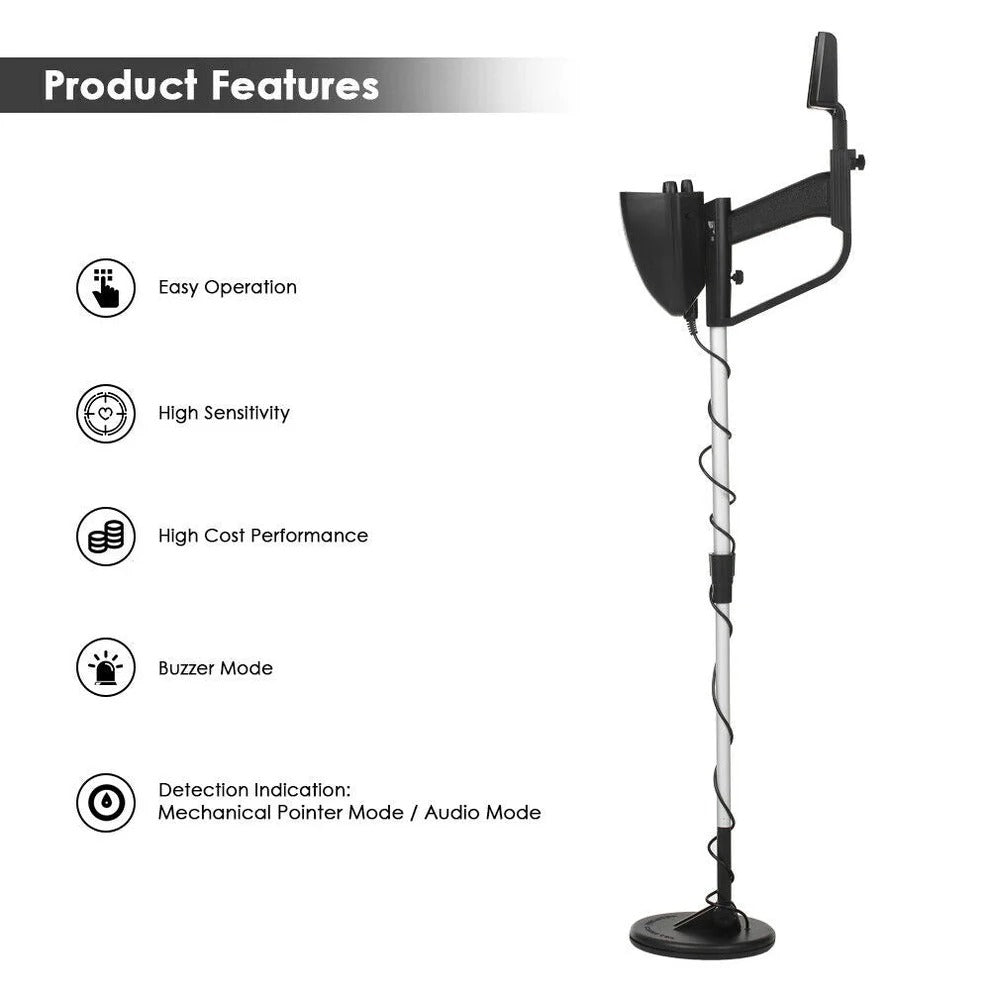 Heavy Duty Treasure Hunter Detector