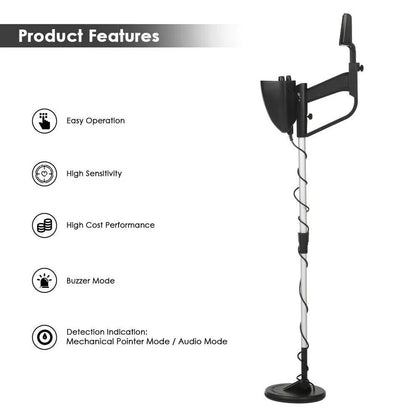 Heavy Duty Treasure Hunter Detector
