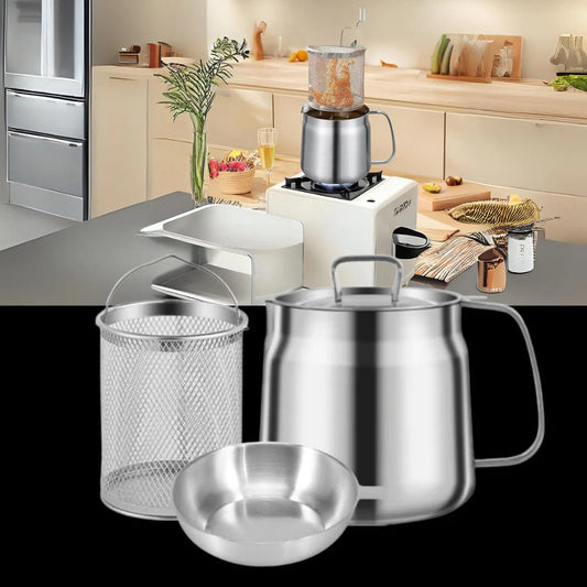 Dual Function Electric Fryer Pan - Befez