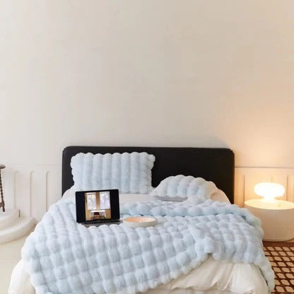Soft Plush Blanket with Classic Style