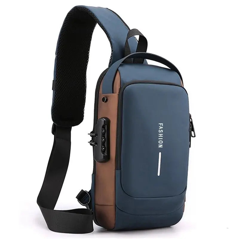 Anti-Theft Secure Travel Backpack