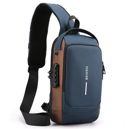 Anti-Theft Secure Travel Backpack
