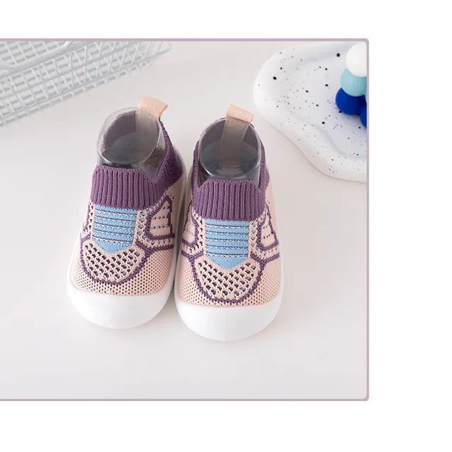 Soft Baby Sneakers - Lightweight Toddler Shoes - Befez