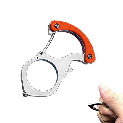 Practical Keychain Tool & Self Defense Accessory