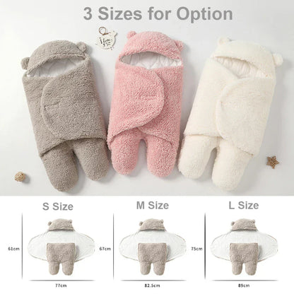 Soft Baby Sleep Bag | Warm Winter Blanket for Infants