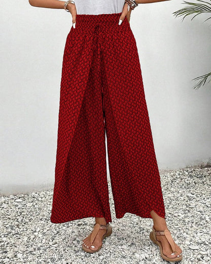 Ladies Patterned Leggings Pants