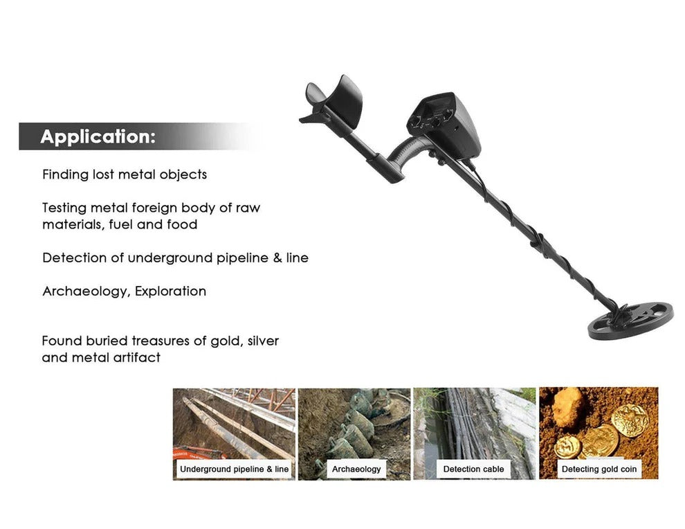 Heavy Duty Treasure Hunter Detector