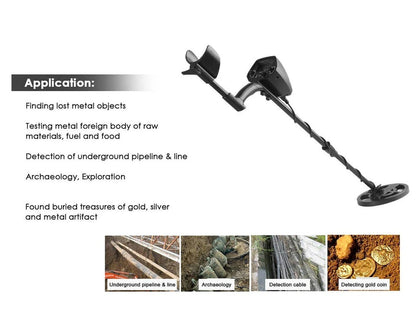 Heavy Duty Treasure Hunter Detector