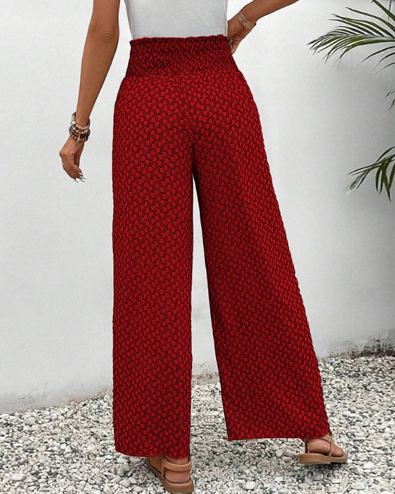 Ladies Patterned Leggings Pants