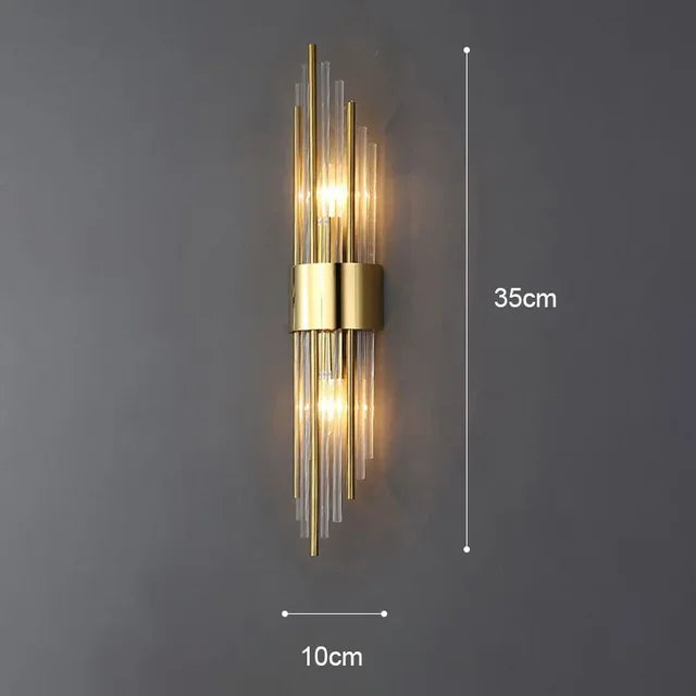 Befez | Elegant LED Wall Lamp – Warm White Light