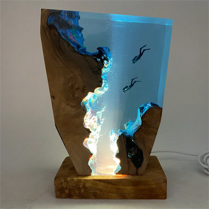 Colorful LED Pool Light System