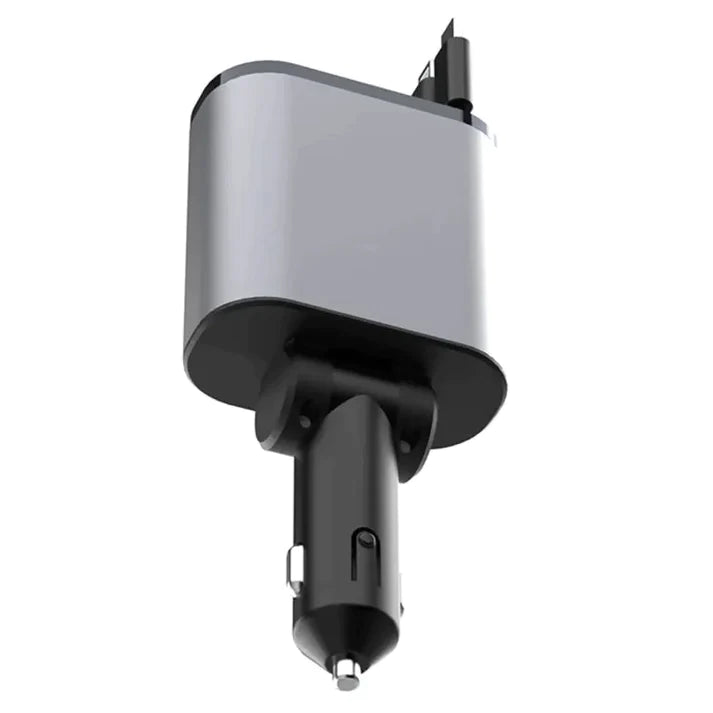 Compact 2 Port Car Phone Charger - Befez
