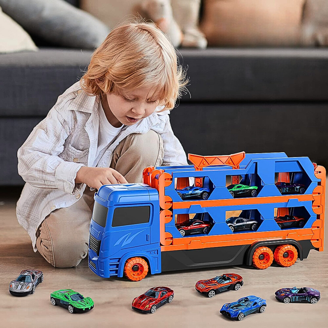 Befez | Fun Racing Truck Toy | Fast Track Playset - Befez