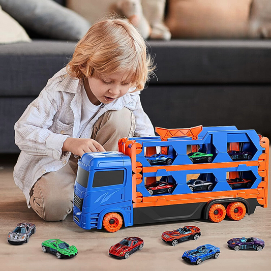 Befez | Fun Racing Truck Toy | Fast Track Playset - Befez