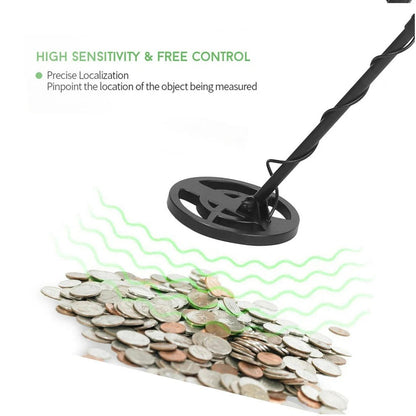 Heavy Duty Treasure Hunter Detector