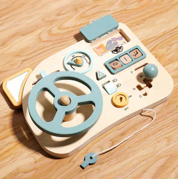 Sporty Racing Steering Wheel