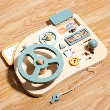 Befez | Kids Steering Wheel - Learning Driver